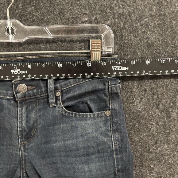 Citizens of Humanity Jeans Women's 26 Blue Dita Petite Bootcut Stretch Denim USA - Picture 9 of 14